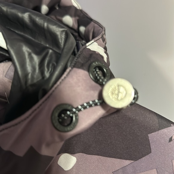 Stylish Camouflage Puffer Jacket - Picture 4 of 4